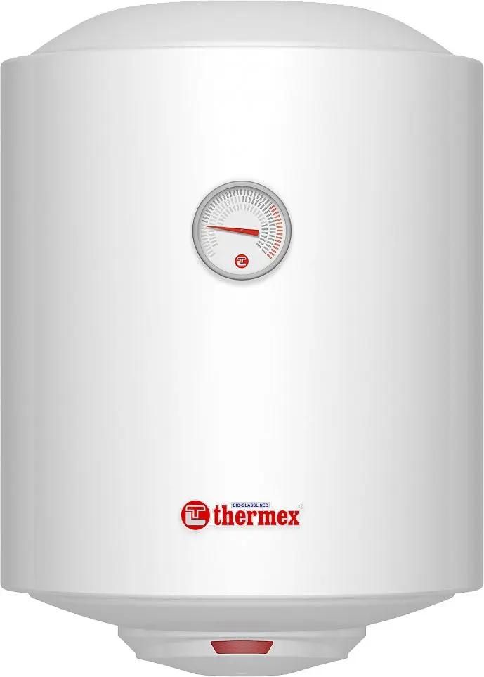 Водонагреватель Thermex TitaniumHeat 30 V Slim,  накопительный,  1.5кВт,  30л,  белый [эдэб01018]